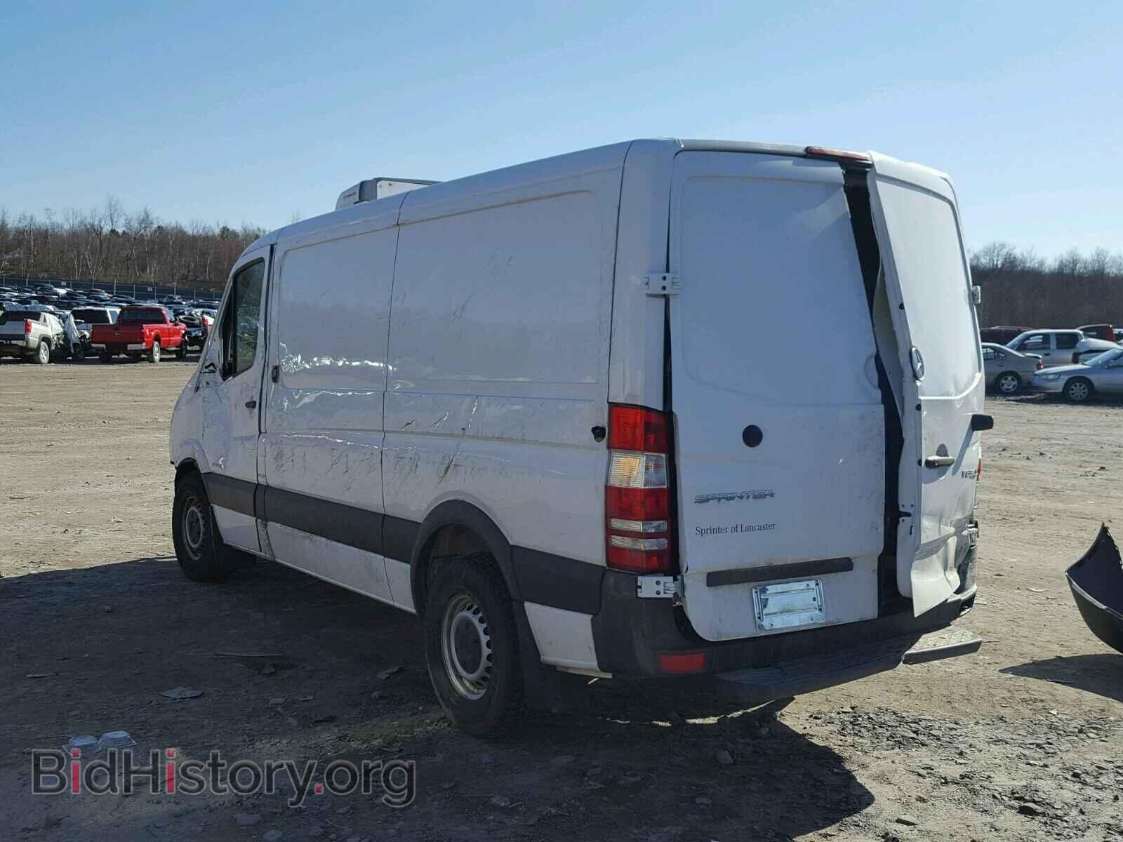 2016 MERCEDES-BENZ SPRINTER - VIN: WD3PE7CD9GP176676 - Фото 3