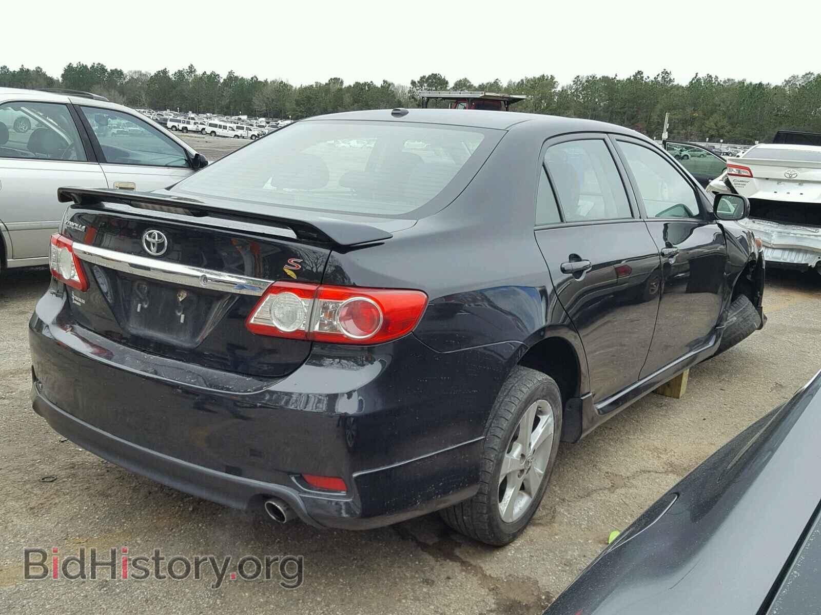 2011 TOYOTA COROLLA BA - VIN: 2T1BU4EE8BC717294 - Фото 4