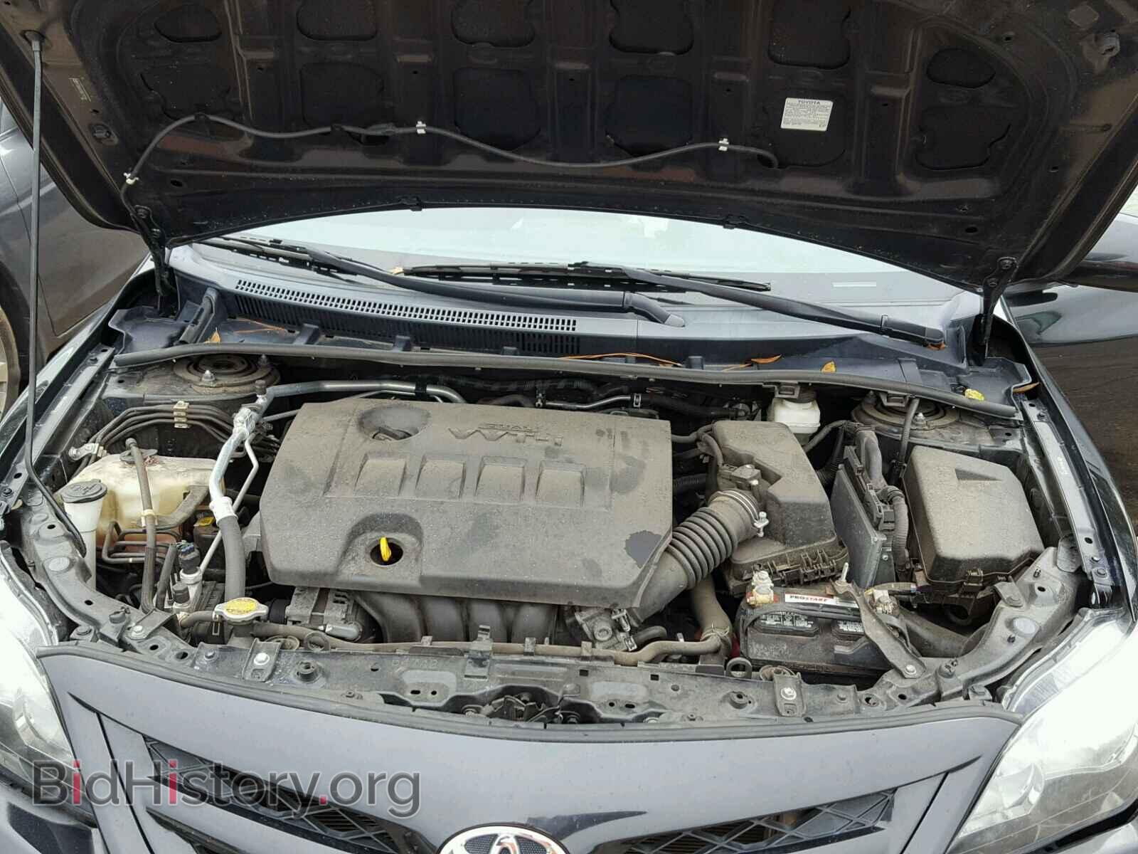 2011 TOYOTA COROLLA BA - VIN: 2T1BU4EE8BC717294 - Фото 7