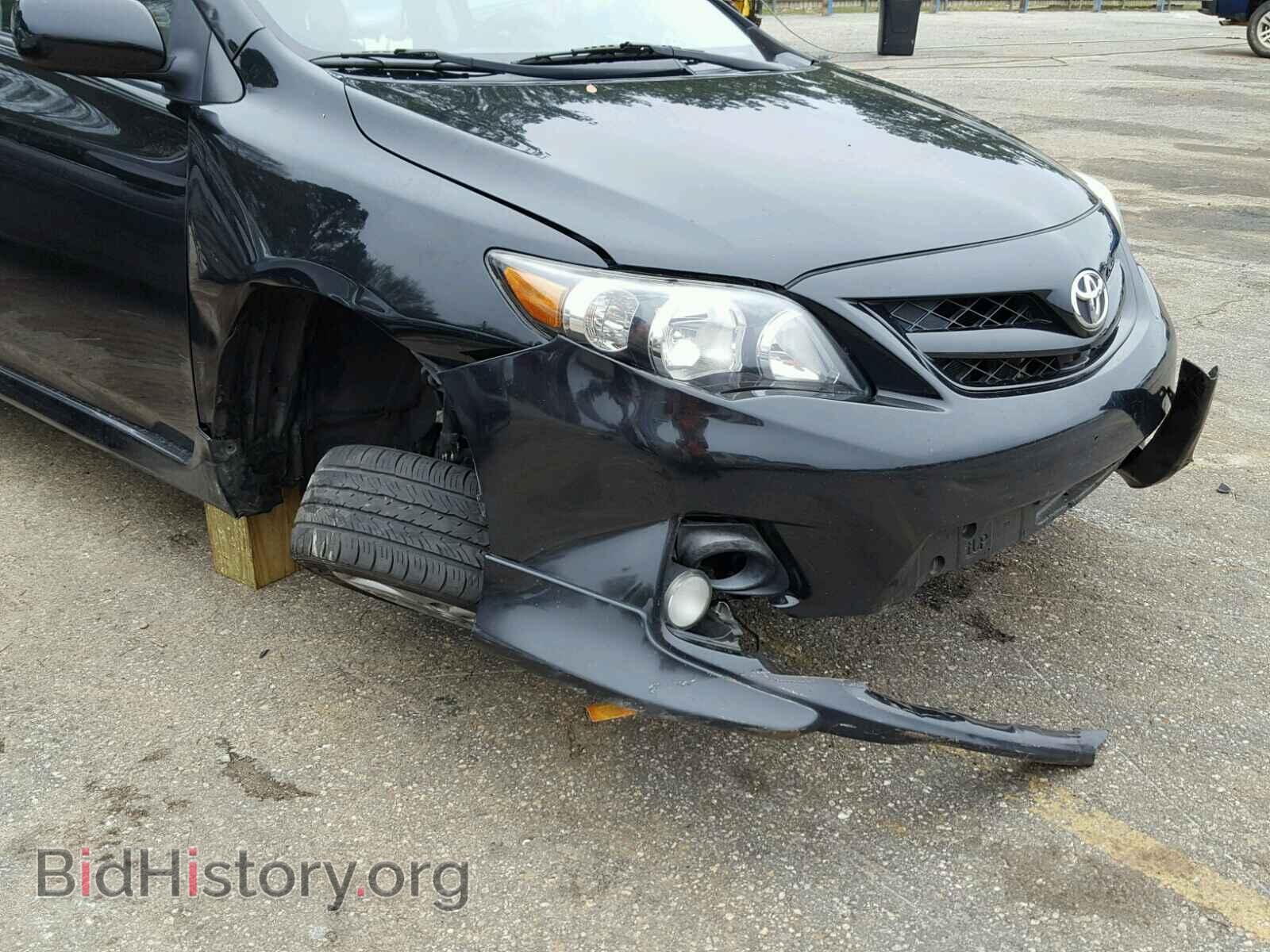 2011 TOYOTA COROLLA BA - VIN: 2T1BU4EE8BC717294 - Фото 9