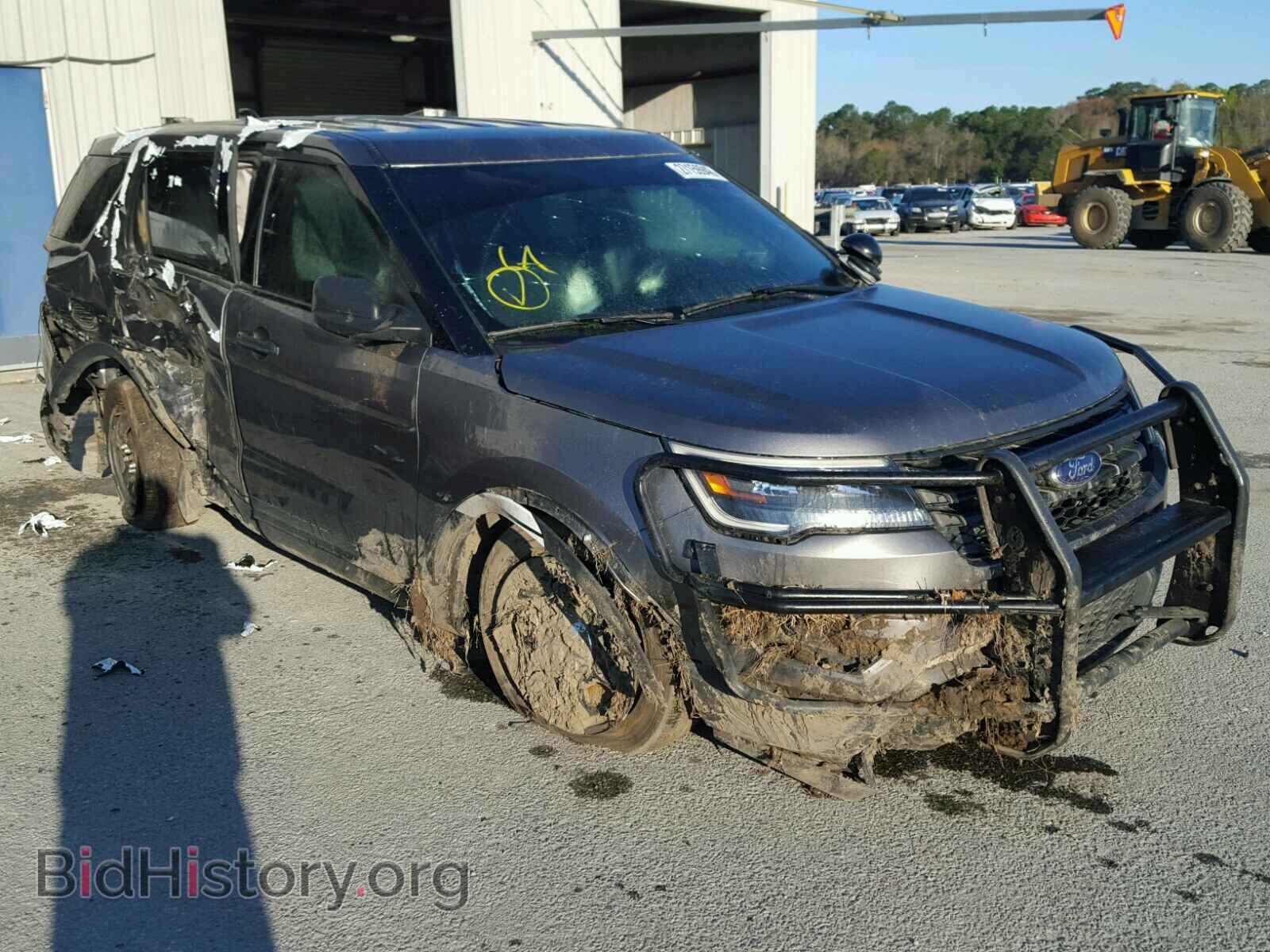 Фотография 1FM5K8AR0GGA72289 - FORD EXPLORER 2016