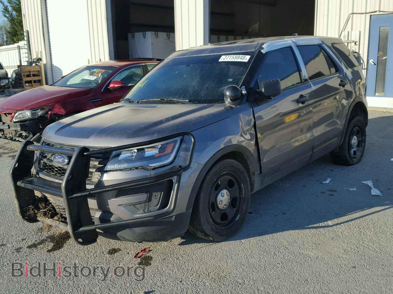 2016 FORD EXPLORER - VIN: 1FM5K8AR0GGA72289 - Photo 2