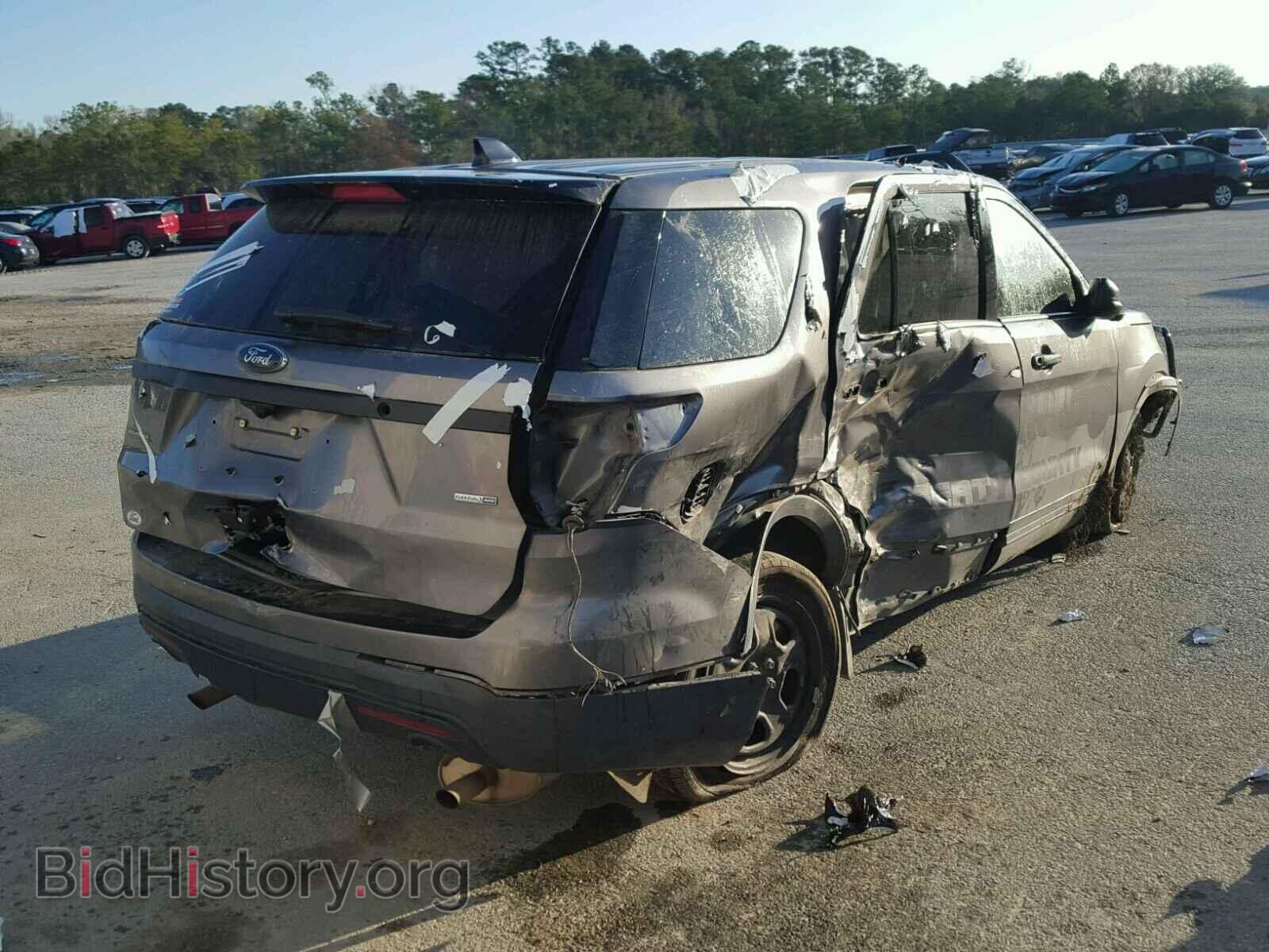 2016 FORD EXPLORER - VIN: 1FM5K8AR0GGA72289 - Photo 4