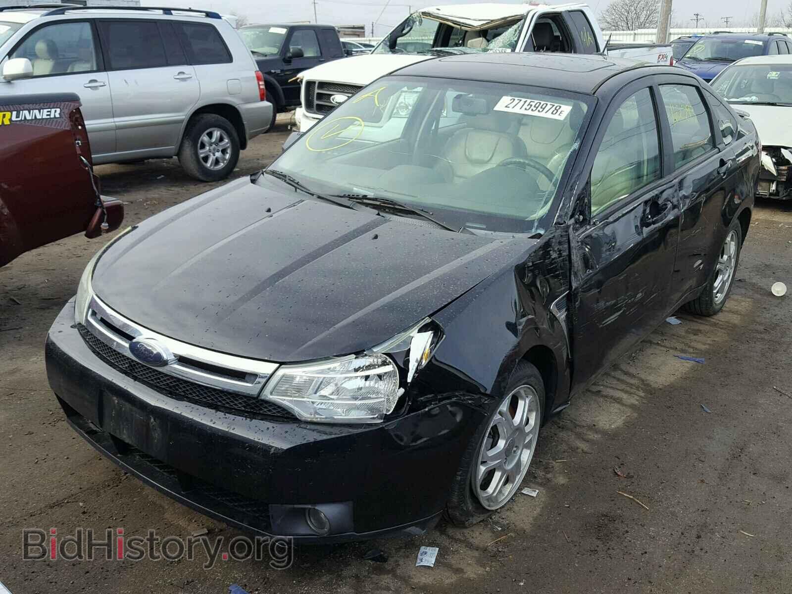 2008 FORD FOCUS - VIN: 1FAHP35N88W148898 - Фото 2