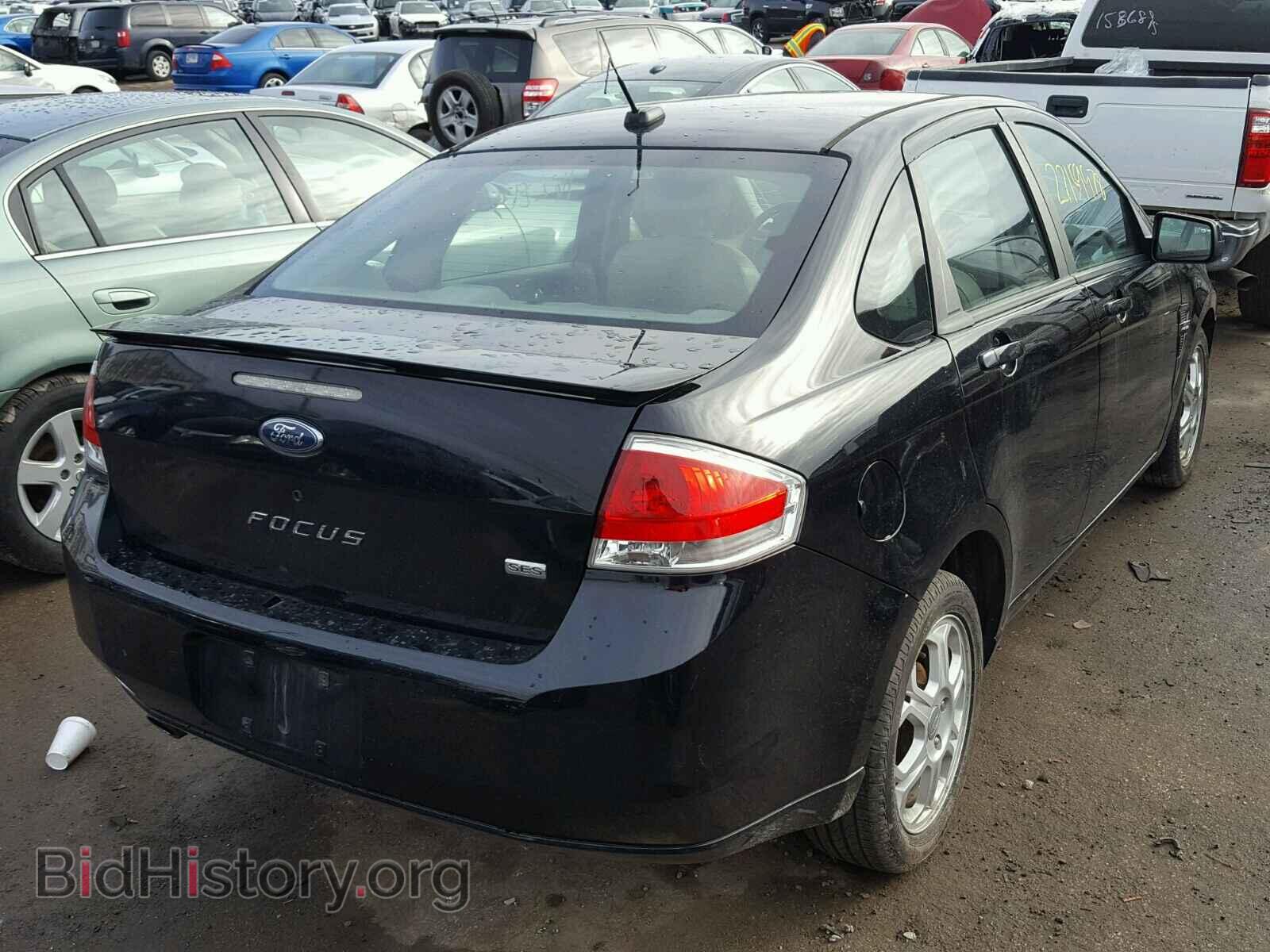 2008 FORD FOCUS - VIN: 1FAHP35N88W148898 - Фото 4