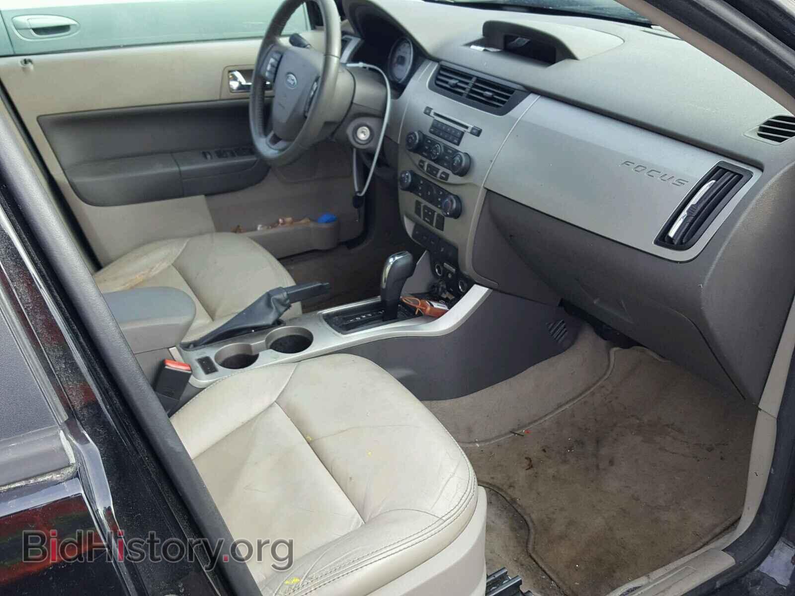 2008 FORD FOCUS - VIN: 1FAHP35N88W148898 - Фото 5