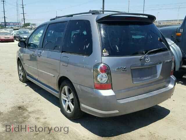 2004 MAZDA MPV - VIN: JM3LW28JX40523270 - Фото 3