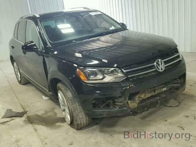 Photo WVGFF9BP4CD000129 - VOLKSWAGEN TOUAREG 2012