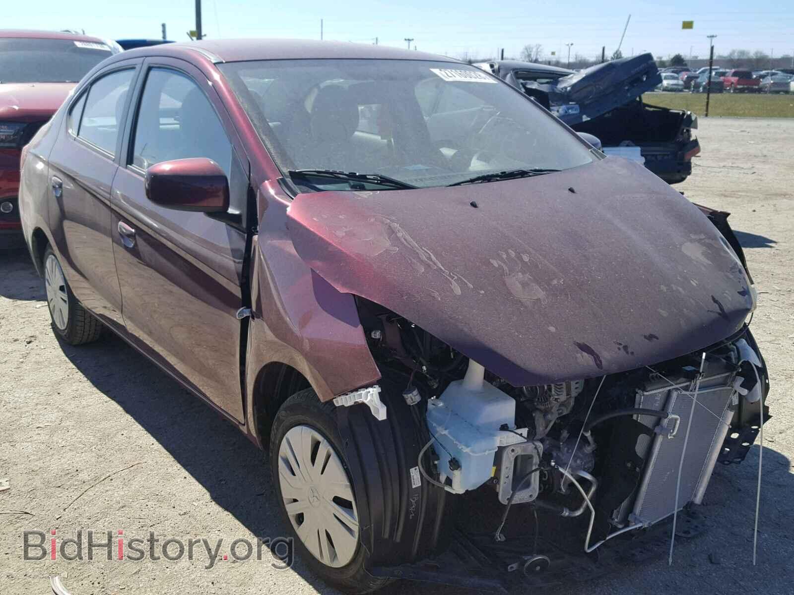 Photo ML32F3FJ5HHF15538 - MITSUBISHI MIRAGE 2017