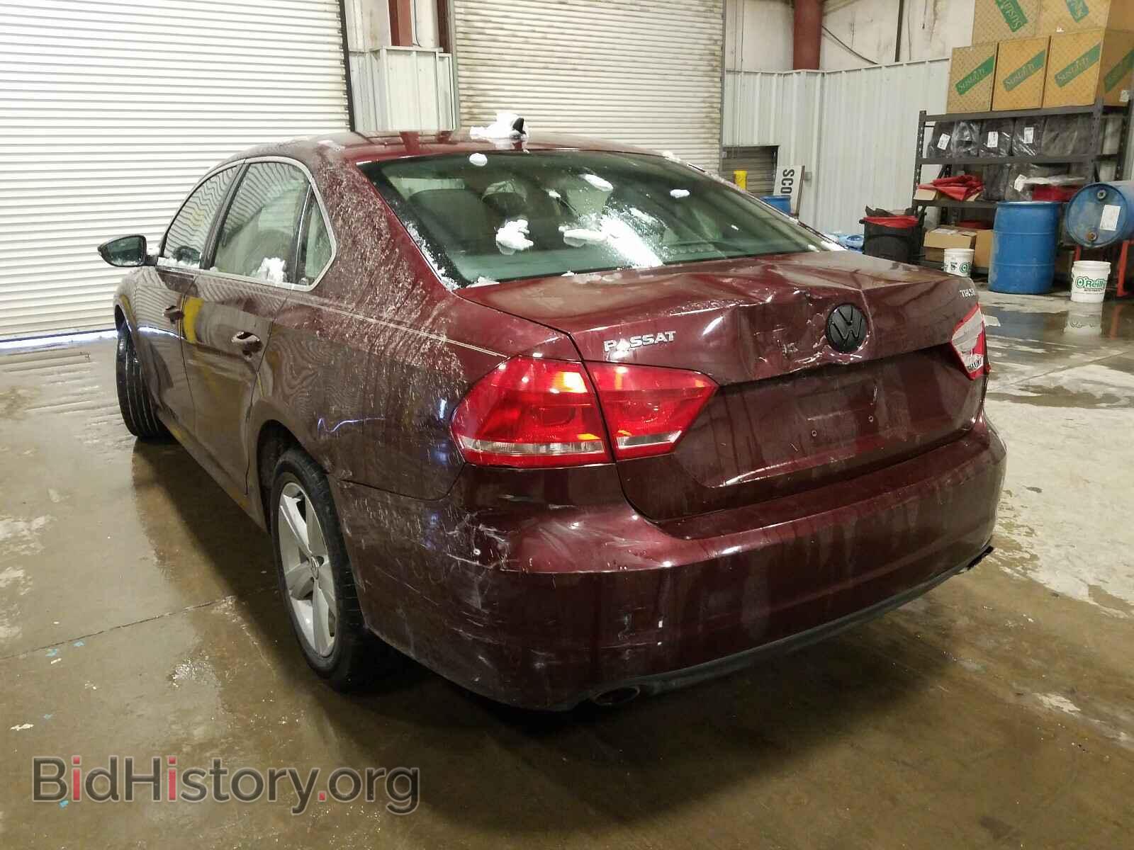 2012 VOLKSWAGEN PASSAT - VIN: 1VWBN7A39CC024101 - Фото 3