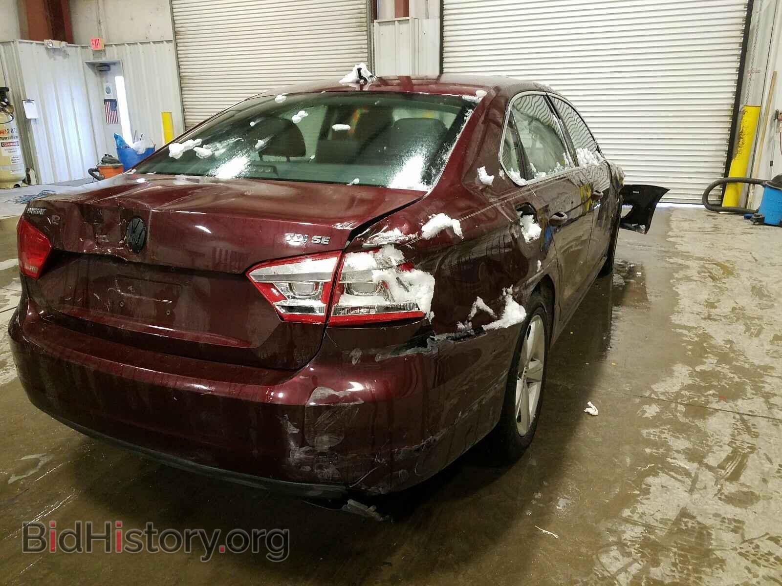 2012 VOLKSWAGEN PASSAT - VIN: 1VWBN7A39CC024101 - Фото 4
