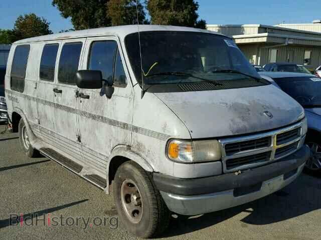 Фотография 2B6HB21ZXTK173649 - DODGE RAM VAN 1996