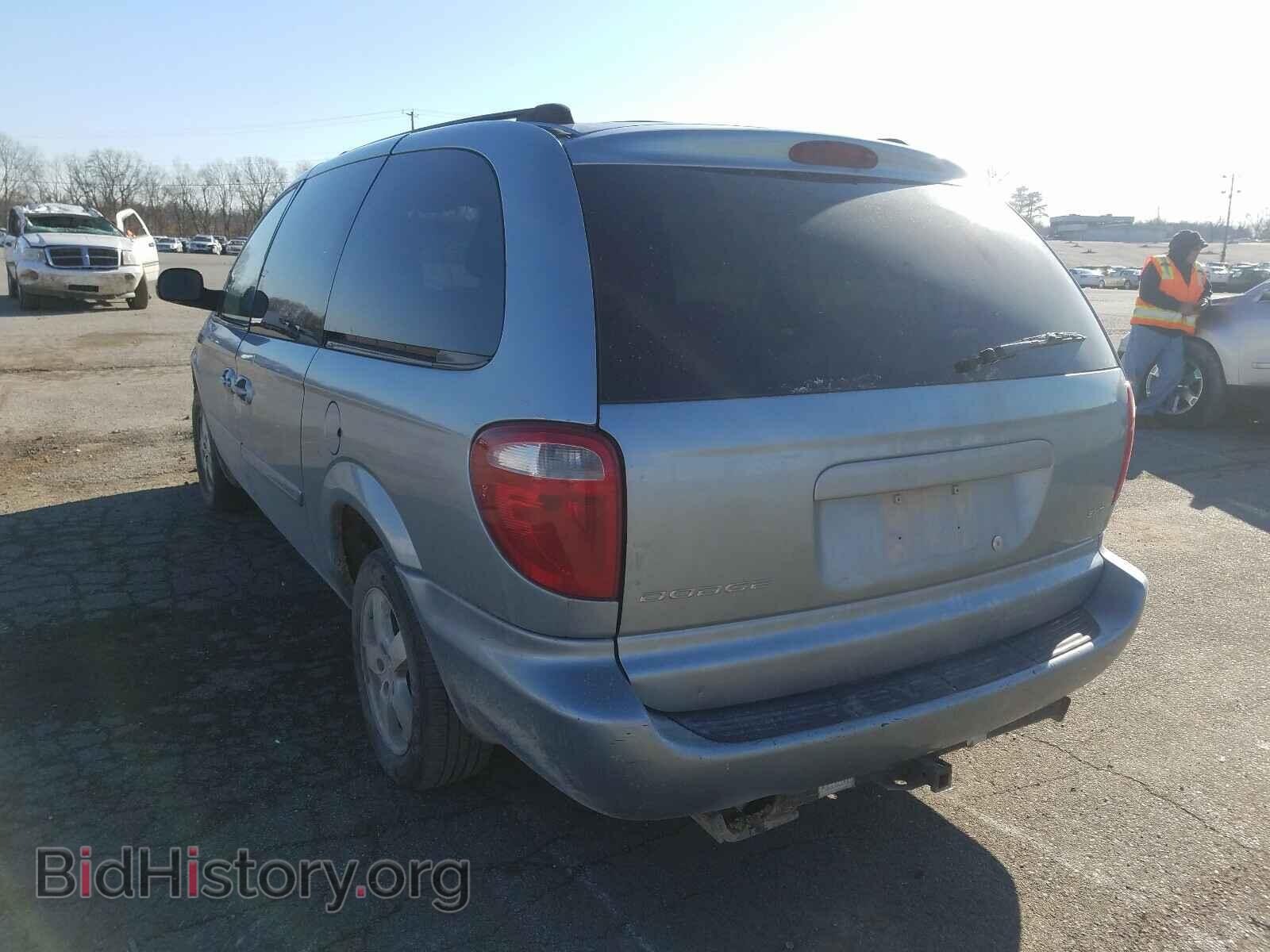 2005 DODGE CARAVAN - VIN: 2D8GP44L15R221790 - Фото 3