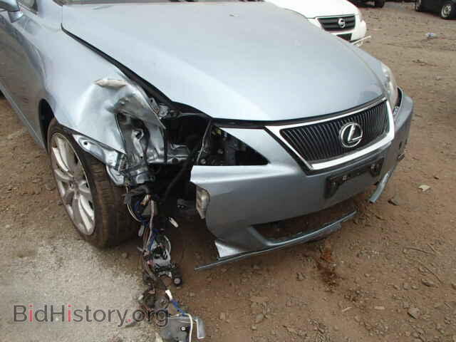 2008 LEXUS IS250 - VIN: JTHCK262882026775 - Фото 9