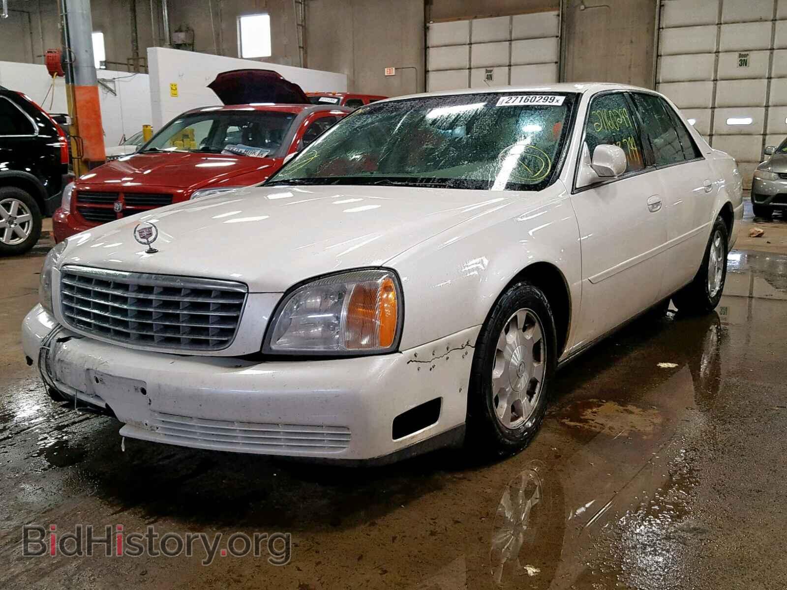 2002 CADILLAC DEVILLE - VIN: 1G6KD54Y02U198541 - Photo 2