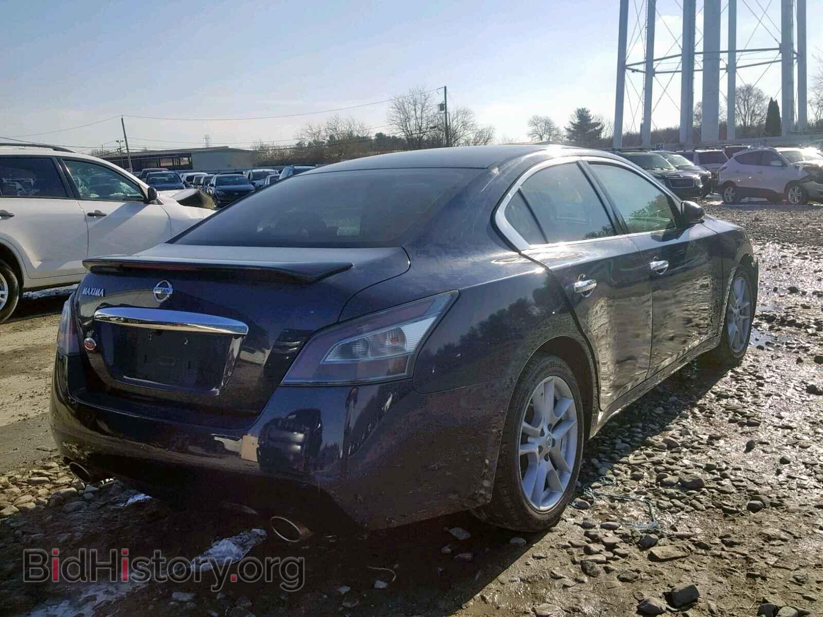 2014 NISSAN MAXIMA S - VIN: 1N4AA5AP4EC488343 - Фото 4