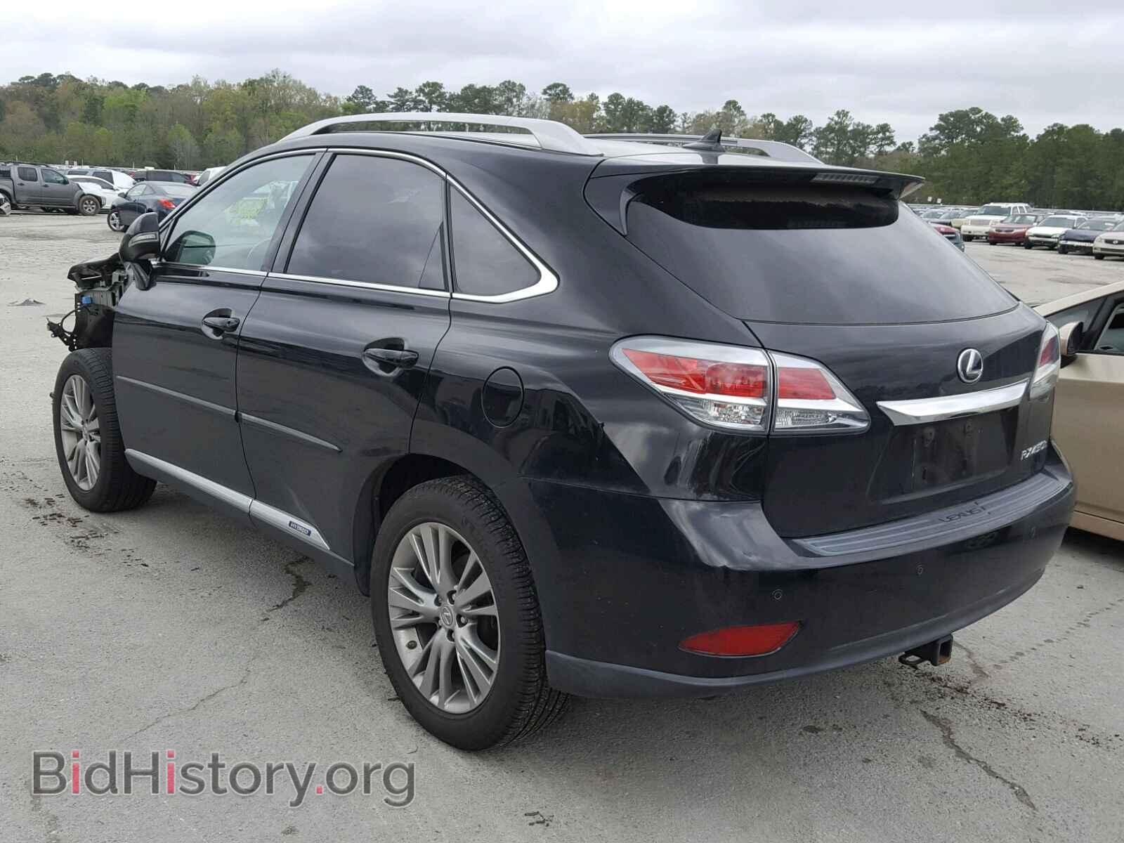 2013 LEXUS RX450 - VIN: JTJBC1BA8D2439370 - Фото 3