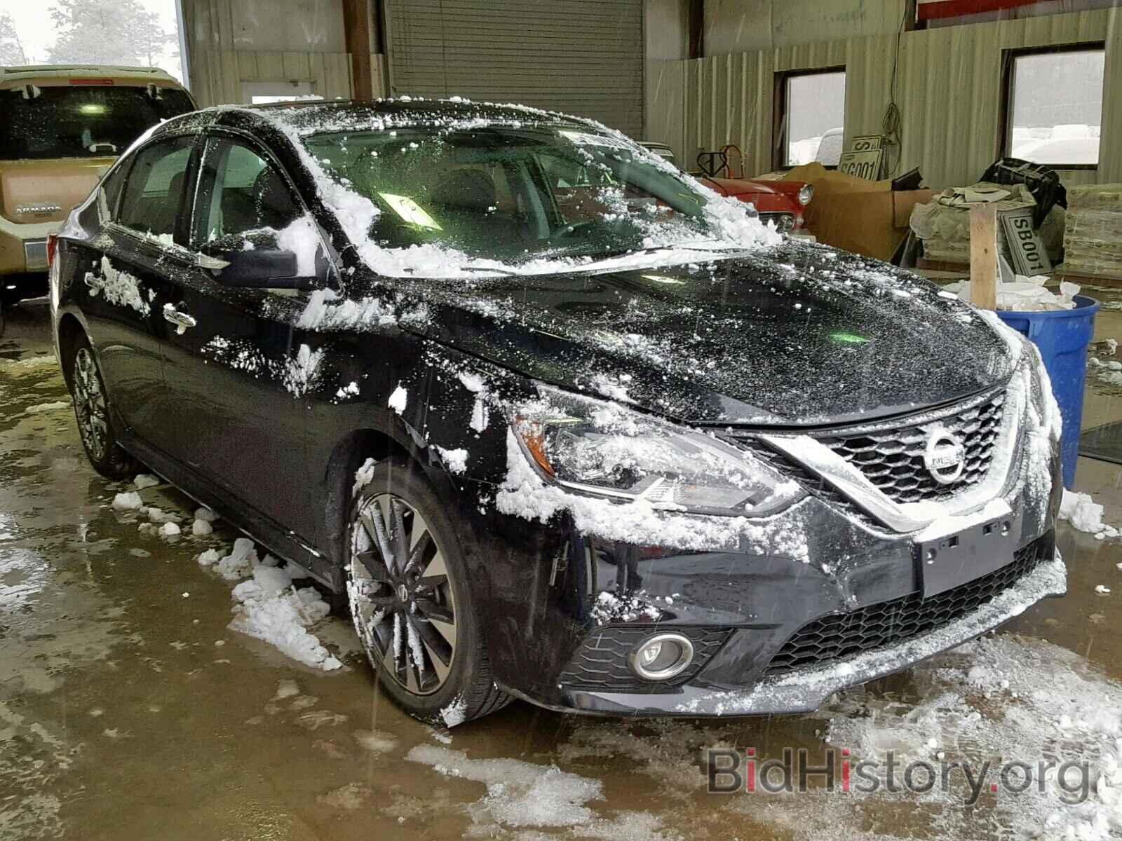 Photo 3N1AB7APXGY267345 - NISSAN SENTRA 2016