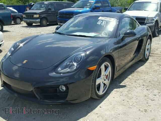 2014 PORSCHE CAYMAN - VIN: WP0AB2A81EK192992 - Фото 2