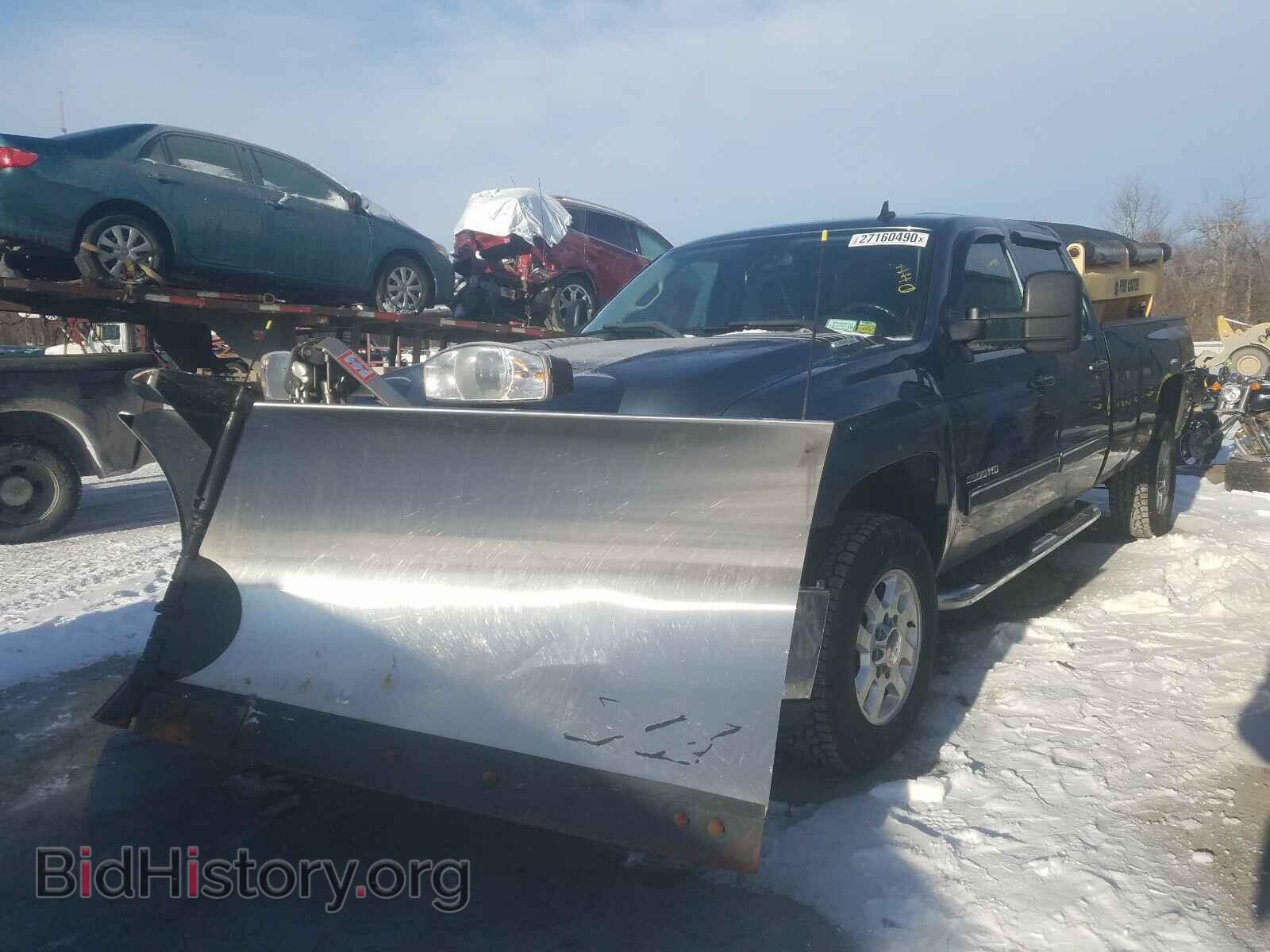 2011 CHEVROLET SILVERADO - VIN: 1GC1KYCG8BF156521 - Фото 2