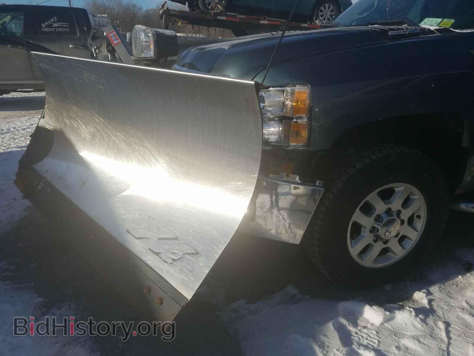 2011 CHEVROLET SILVERADO - VIN: 1GC1KYCG8BF156521 - Фото 9