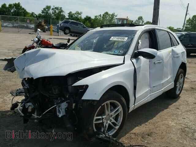 2014 AUDI Q5 - VIN: WA1LFAFP7EA124378 - Фото 2