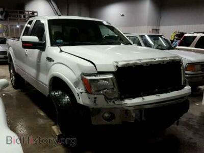 2011 Ford F150, белый — VIN 1FTFX1EF4BFA43040, Copart