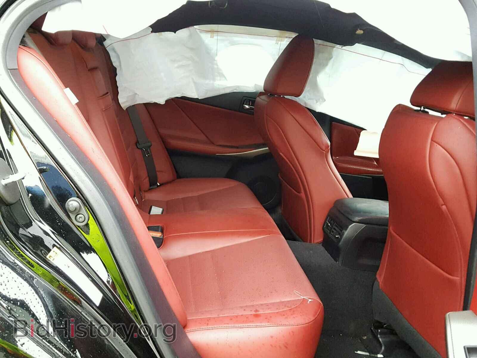 2015 LEXUS IS350 - VIN: JTHBE1D20F5015524 - Фото 6