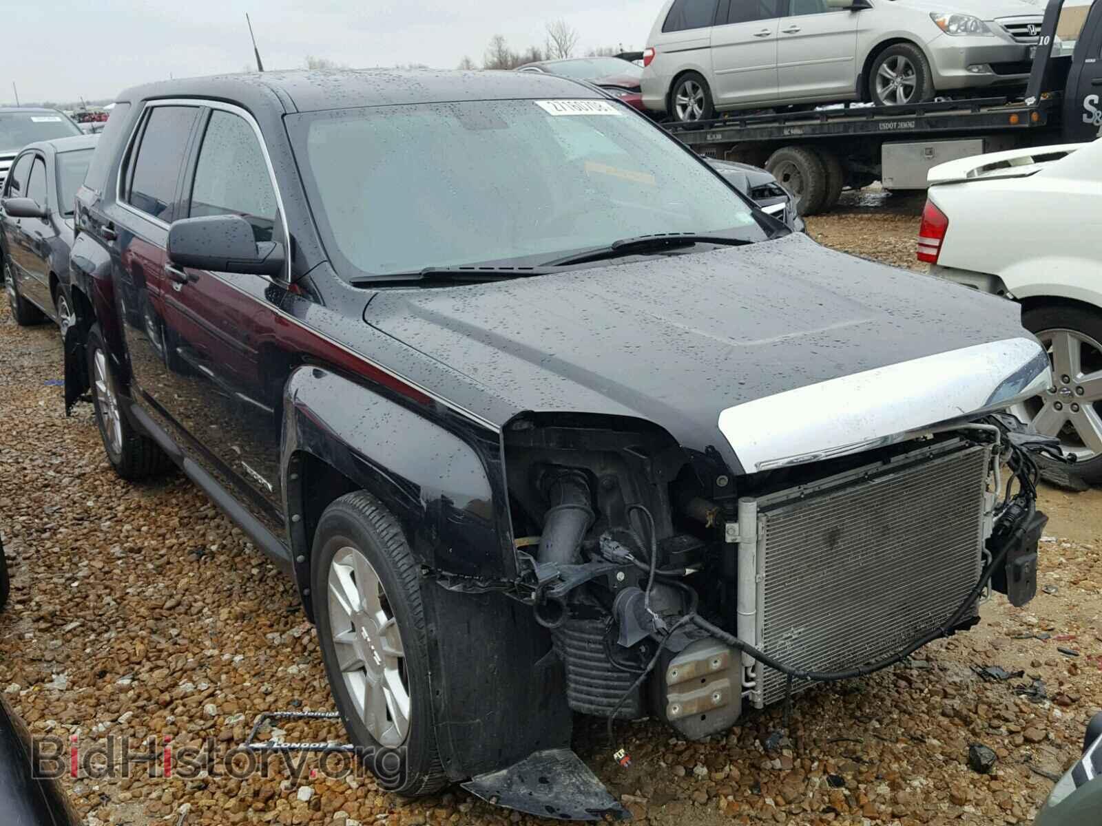 Photo 2CTALBEW0A6250632 - GMC TERRAIN 2010