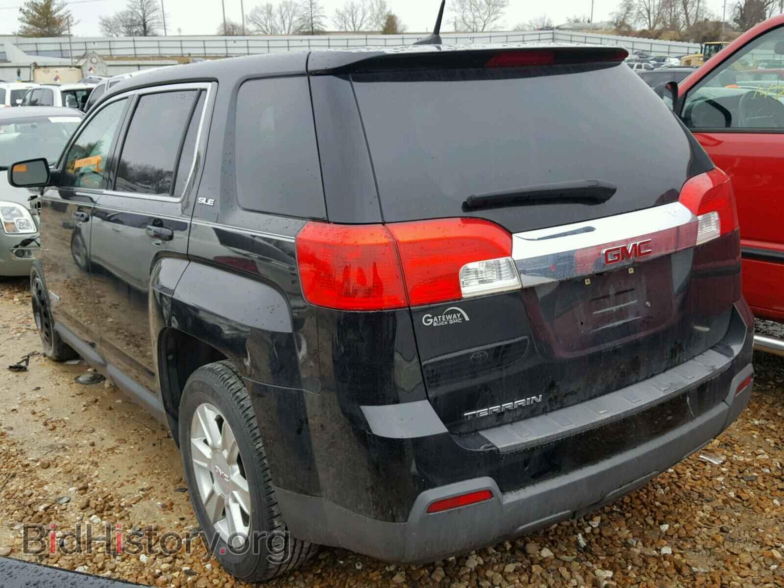 2010 GMC TERRAIN - VIN: 2CTALBEW0A6250632 - Фото 3