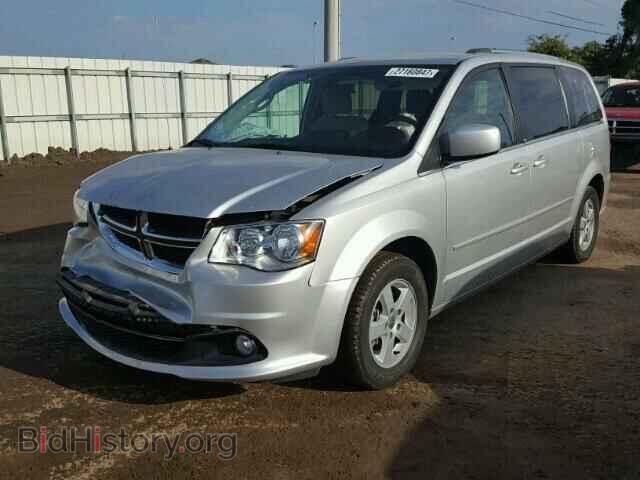 2011 DODGE CARAVAN - VIN: 2D4RN5DG3BR764725 - Фото 2