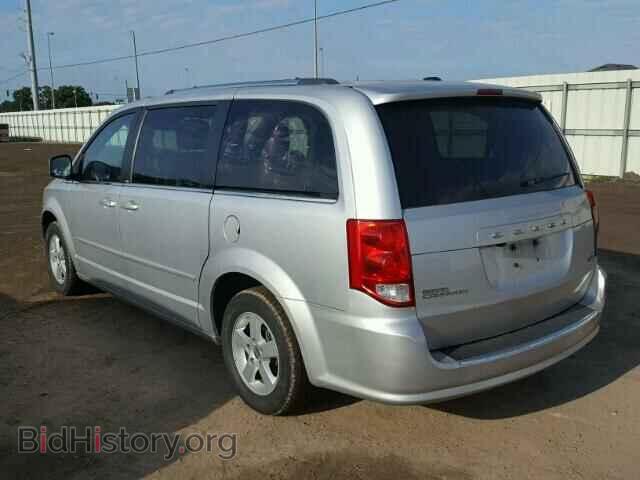 2011 DODGE CARAVAN - VIN: 2D4RN5DG3BR764725 - Фото 3