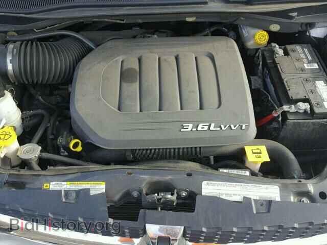 2011 DODGE CARAVAN - VIN: 2D4RN5DG3BR764725 - Фото 7