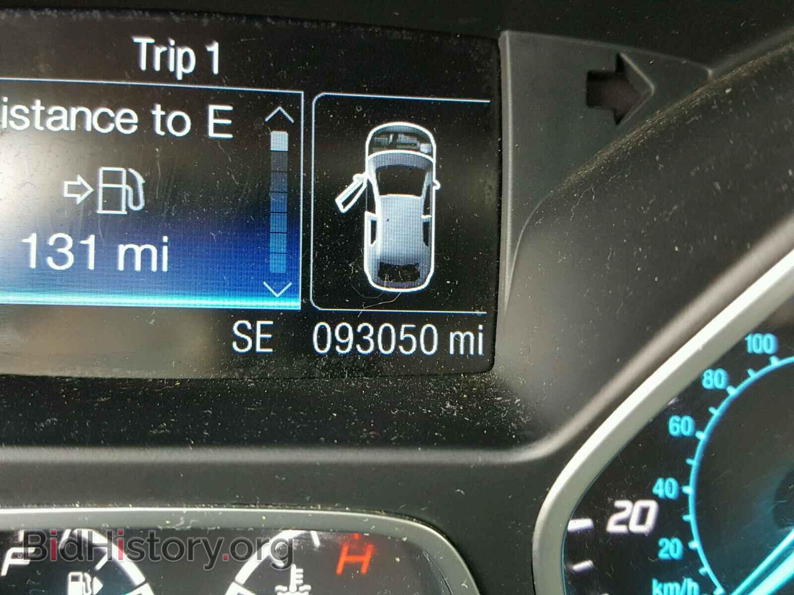 2015 FORD ESCAPE - VIN: 1FMCU0GX7FUB42749 - Фото 8