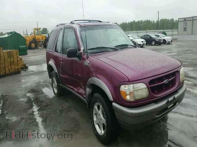 Фотография 1FMCU22X3VUD11487 - FORD EXPLORER 1997