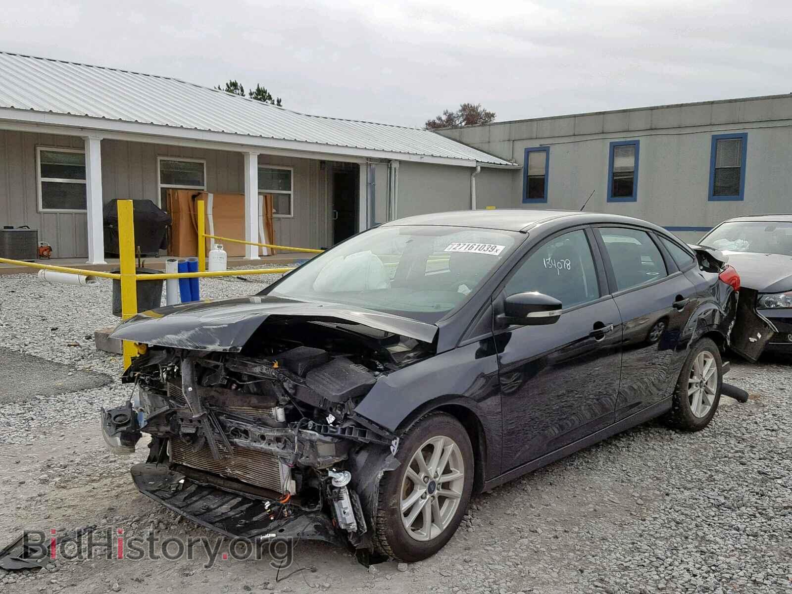 2016 FORD FOCUS SE - VIN: 1FADP3F22GL350235 - Фото 2