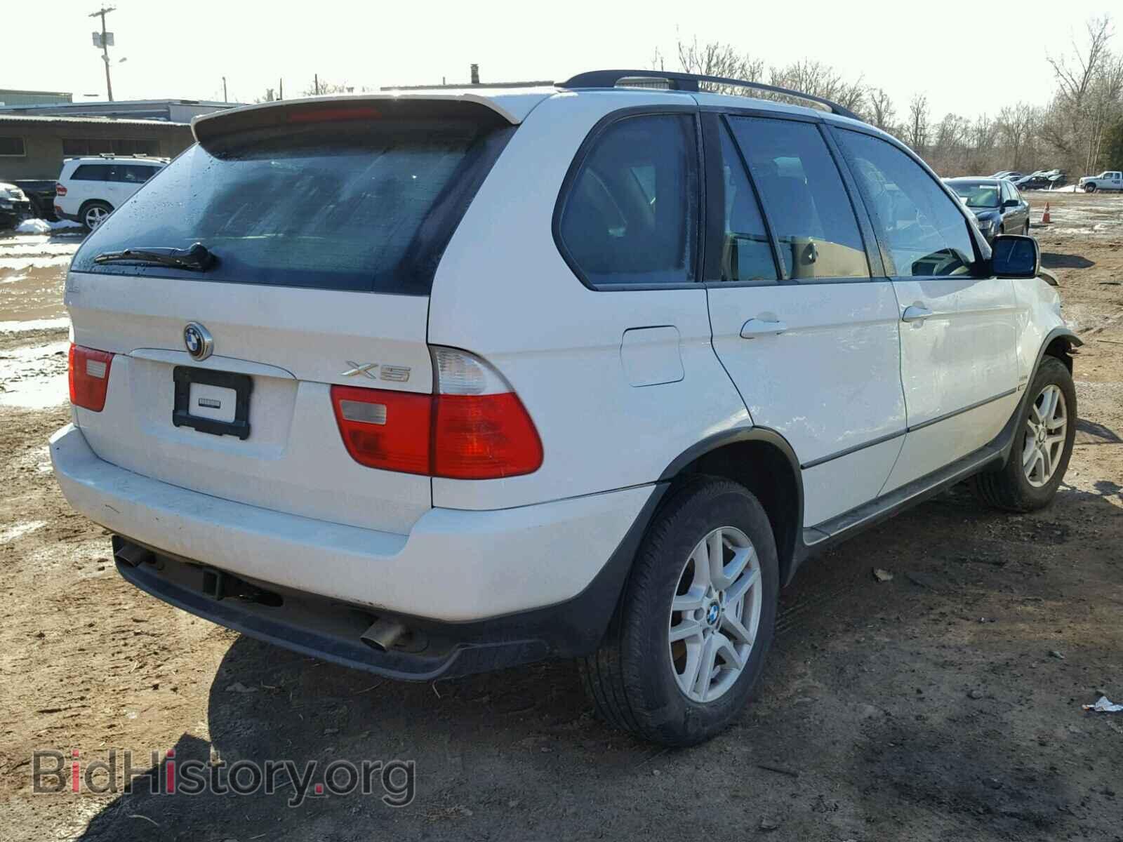 2006 BMW X5 - VIN: 5UXFA13576LY45017 - Фото 4
