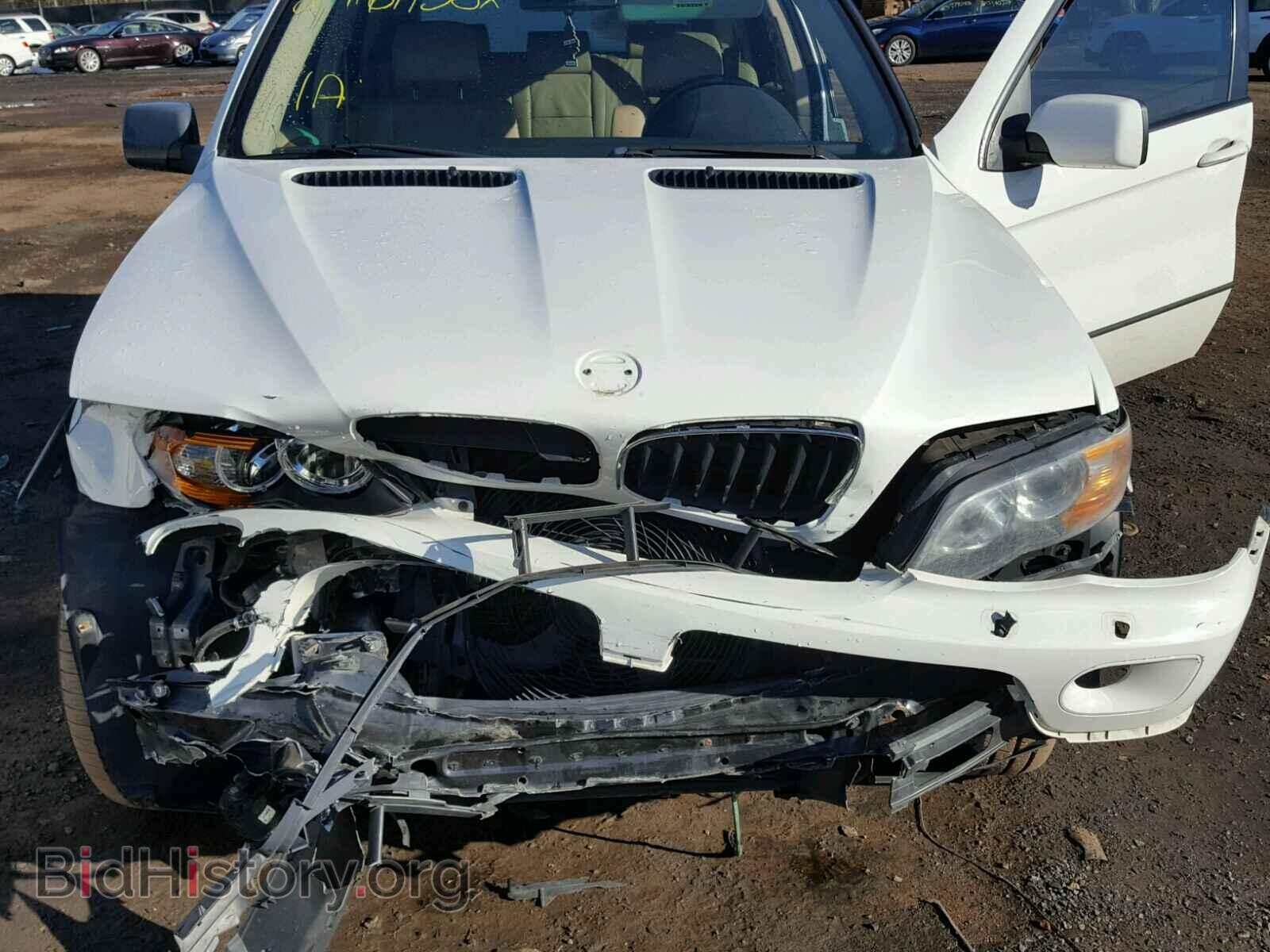 2006 BMW X5 - VIN: 5UXFA13576LY45017 - Фото 7