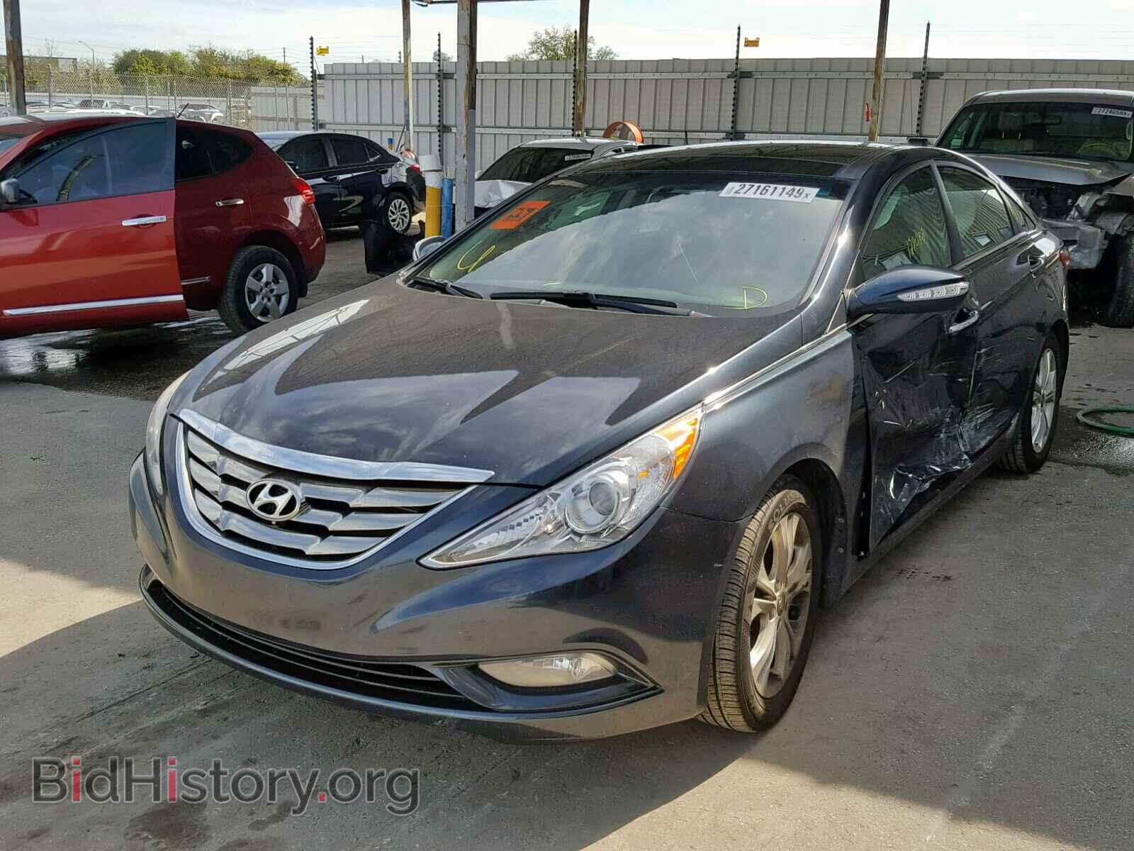2012 HYUNDAI SONATA - VIN: 5NPEC4ACXCH336730 - Фото 2