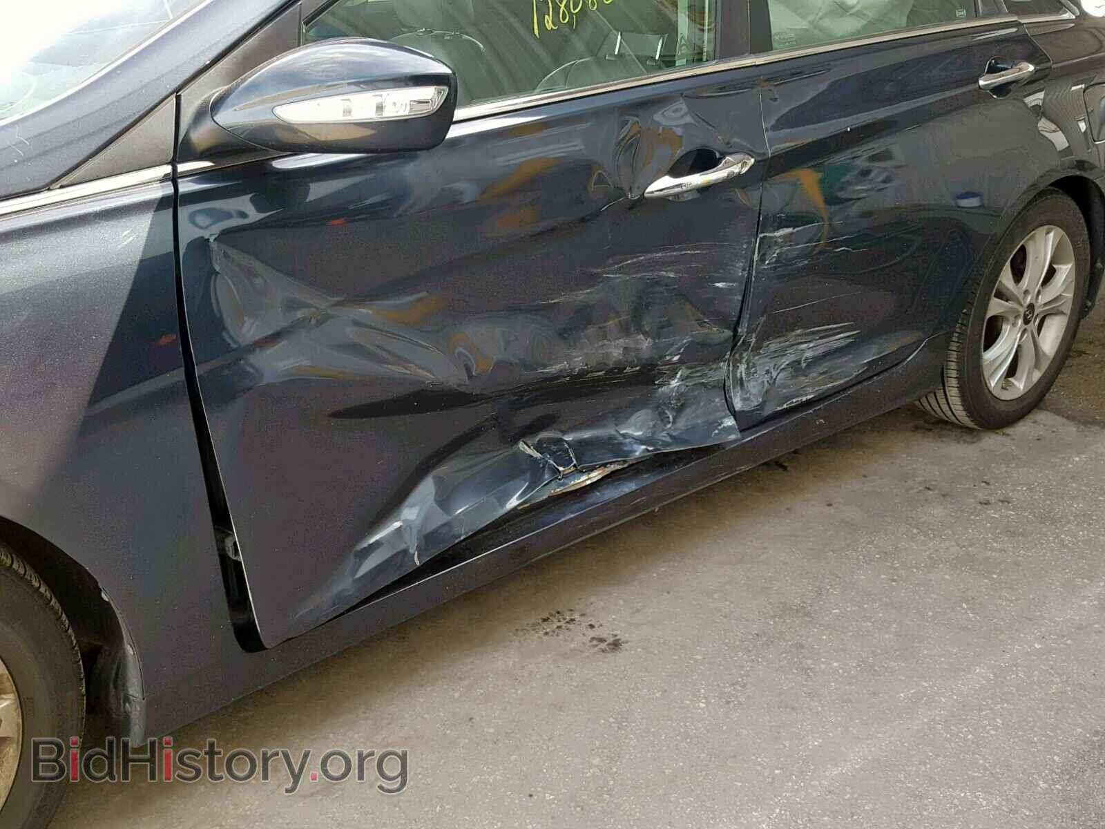 2012 HYUNDAI SONATA - VIN: 5NPEC4ACXCH336730 - Фото 9