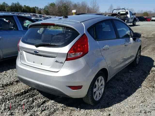 2012 FORD FIESTA - VIN: 3FADP4EJ5CM114573 - Фото 4
