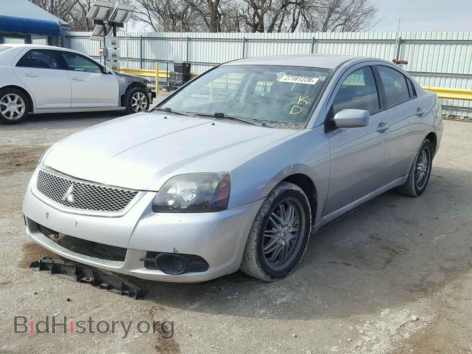2011 MITSUBISHI GALANT - VIN: 4A32B2FF8BE019473 - Фото 2