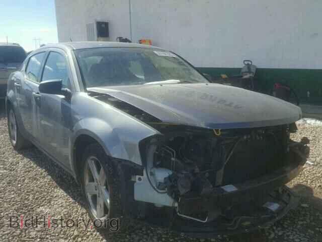 Фотография 1C3CDZAB7DN643500 - DODGE AVENGER 2013