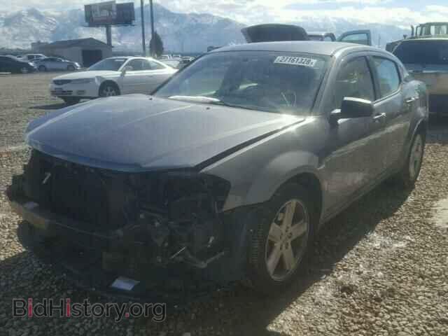 2013 DODGE AVENGER - VIN: 1C3CDZAB7DN643500 - Фото 2