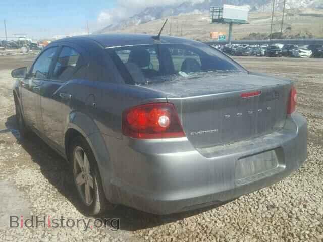 2013 DODGE AVENGER - VIN: 1C3CDZAB7DN643500 - Фото 3