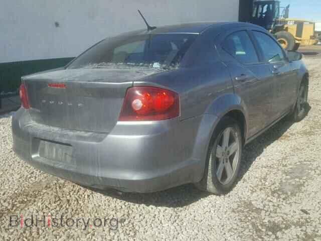 2013 DODGE AVENGER - VIN: 1C3CDZAB7DN643500 - Фото 4
