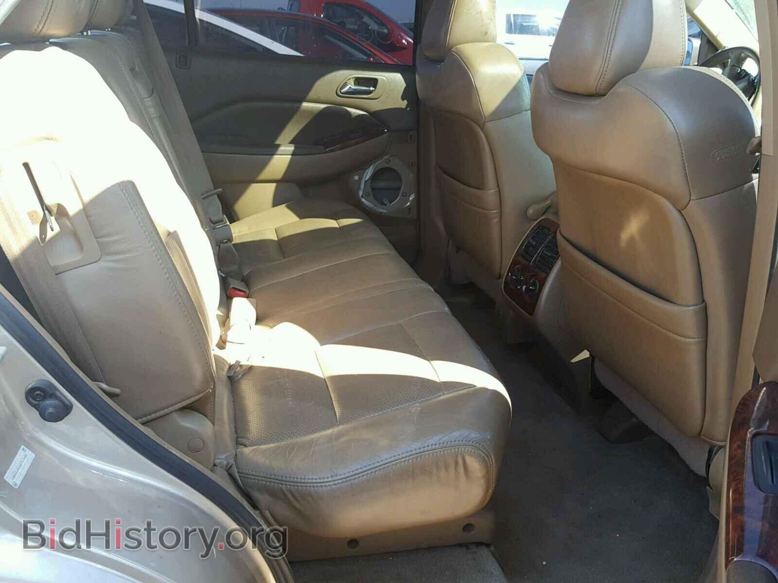 2002 ACURA MDX - VIN: 2HNYD18212H517643 - Фото 6