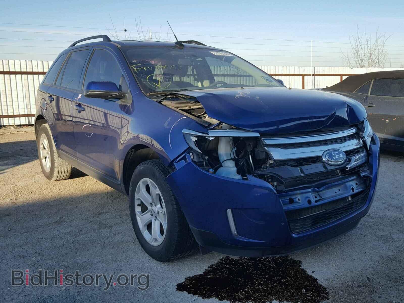 Фотография 2FMDK3JC6EBB38021 - FORD EDGE 2014