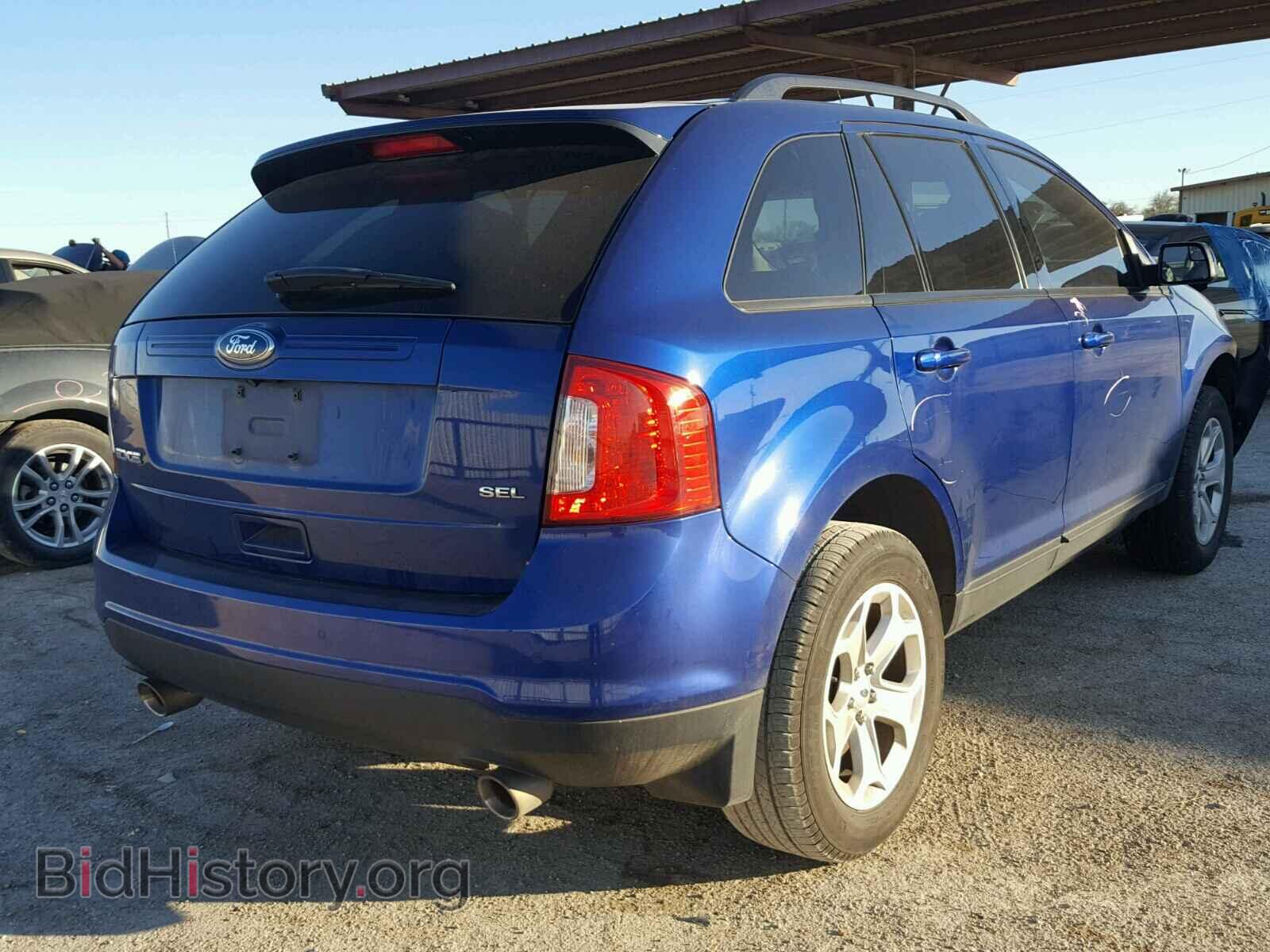 2014 FORD EDGE - VIN: 2FMDK3JC6EBB38021 - Photo 4