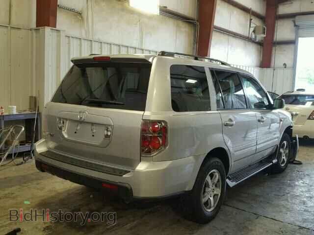 2007 HONDA PILOT - VIN: 5FNYF28437B032764 - Фото 4